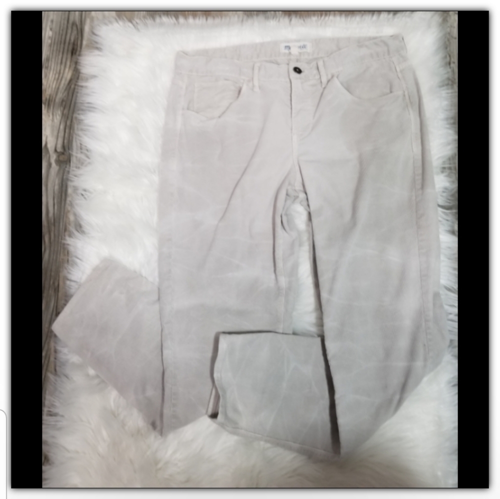 Madewell corduroy Jean's size 29